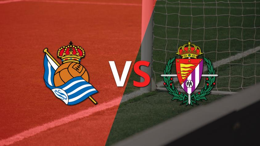 Arranca el complemento con victoria parcial de Real Sociedad por 1-0