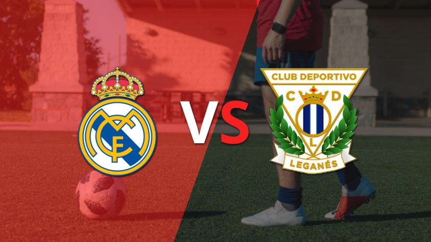 Real Madrid gana 3-2 ante Leganés