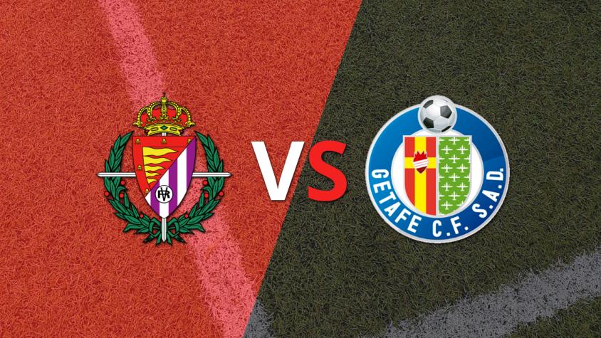 El ganador parcial es Getafe y ya llega el tiempo complementario