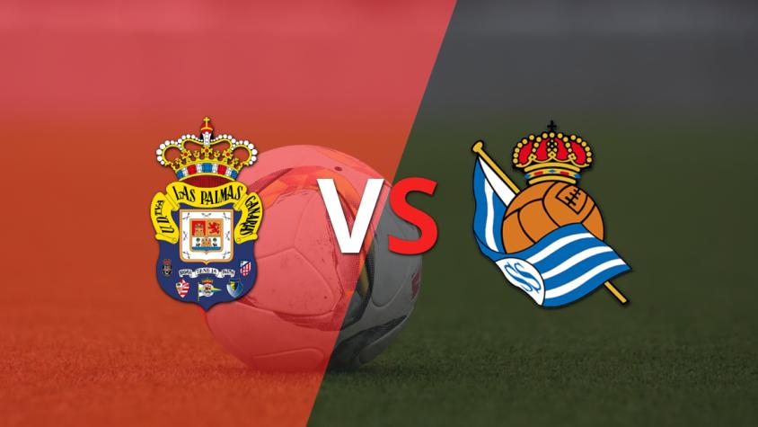 Victoria parcial de Real Sociedad sobre UD Las Palmas en el estadio Gran Canaria