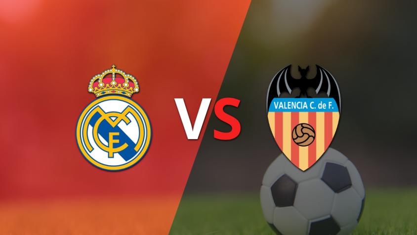 España - Primera División: Real Madrid vs Valencia Fecha 30