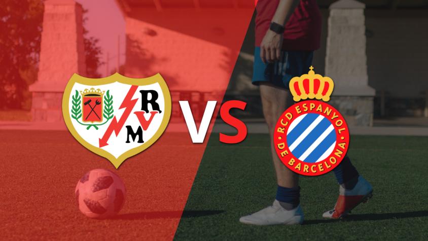 Espanyol derrota 3-0 a Rayo Vallecano