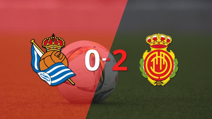 Mallorca demuestra su superioridad ante Real Sociedad con un 2 a 0