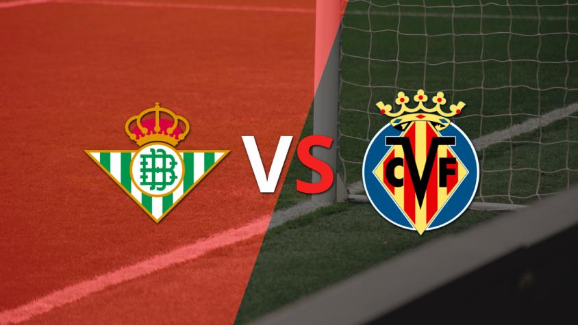 Villarreal tiene un triunfo parcial por 2-1