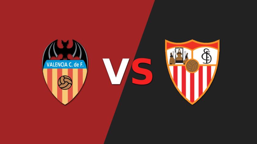 Sevilla luchará por vencer su racha negativa frente a Valencia