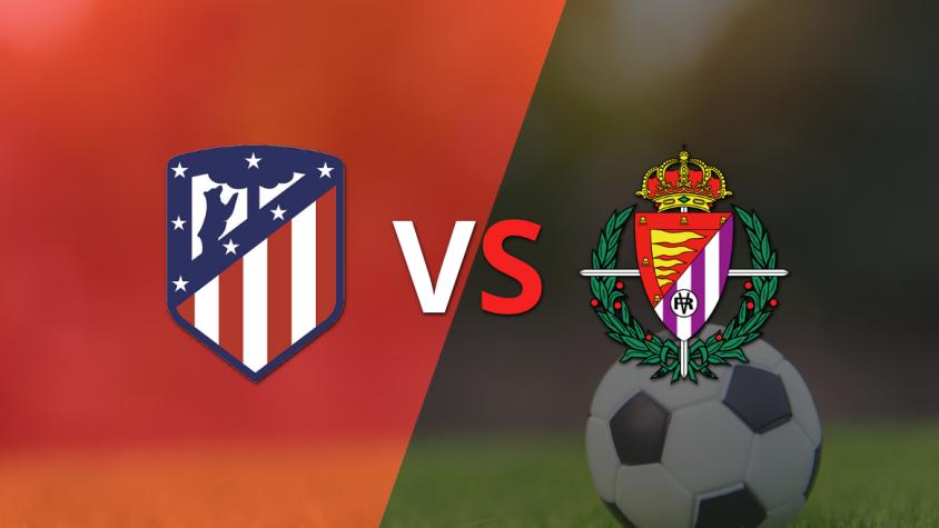 Valladolid buscará vencer su racha negativa ante Atlético de Madrid