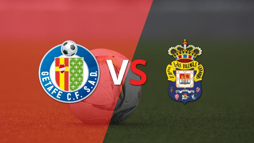 UD Las Palmas visita a Getafe por la fecha 31
