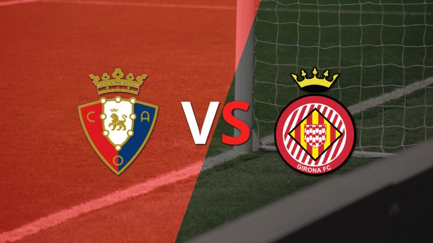 Se enfrentan Osasuna y Girona por la fecha 31