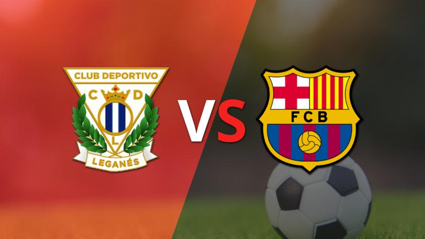 Barcelona supera a Leganés por 1-0