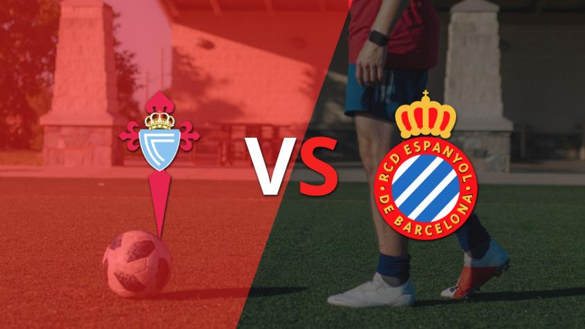Por la fecha 31, Celta recibirá a Espanyol