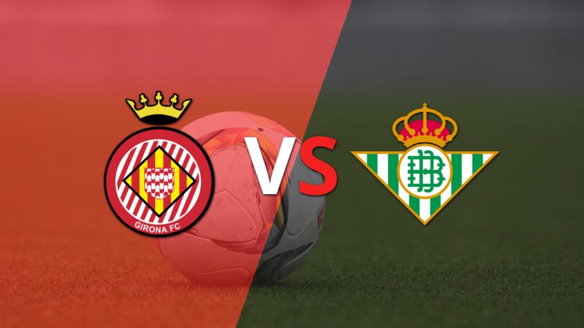 Girona quiere romper su racha negativa y ganar frente a Betis