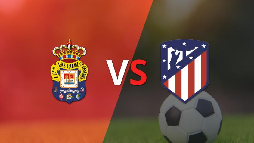 UD Las Palmas recibirá a Atlético de Madrid por la fecha 32