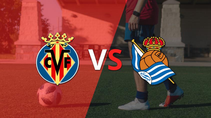 Villarreal logra el empate ante Real Sociedad
