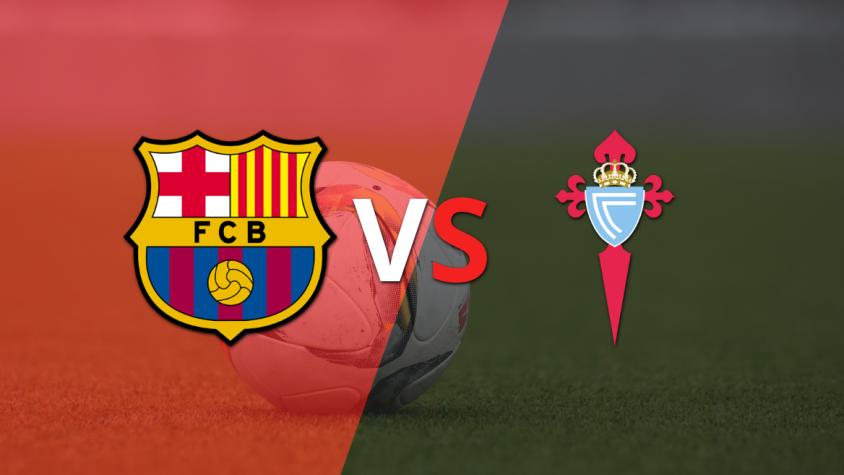 Ajustada victoria de Barcelona frente a Celta por 4 a 3