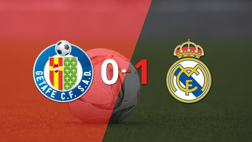 Real Madrid se quedó con el triunfo 1-0 ante Getafe con un gol de Arda Güler