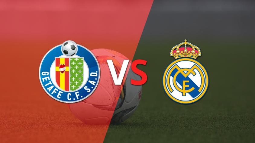 Getafe se enfrentará ante Real Madrid por la fecha 33
