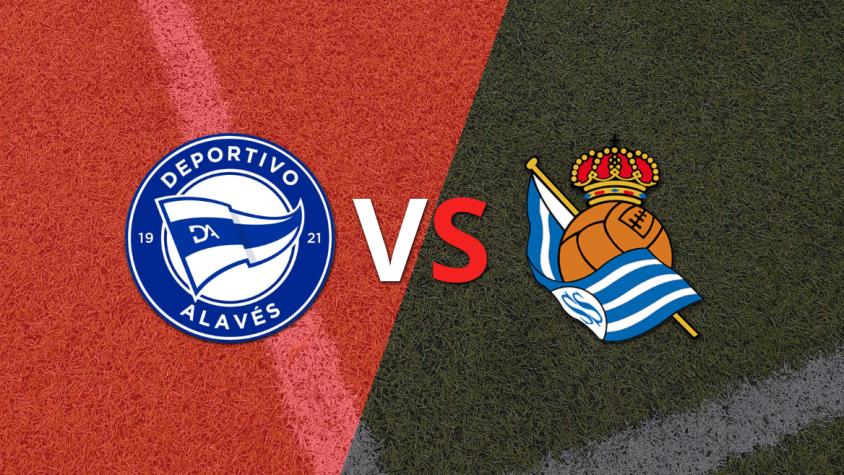 Alavés se enfrenta ante la visita Real Sociedad por la fecha 33