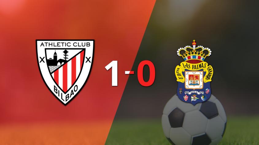Con gol de Iñaki Williams, Athletic Bilbao le ganó a UD Las Palmas por 1 a 0