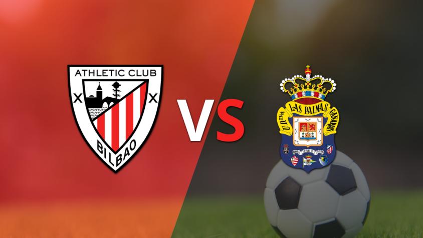 Athletic Bilbao recibirá a UD Las Palmas por la fecha 33