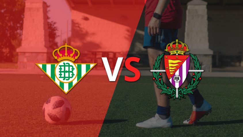 Betis vence 5-1 a Valladolid