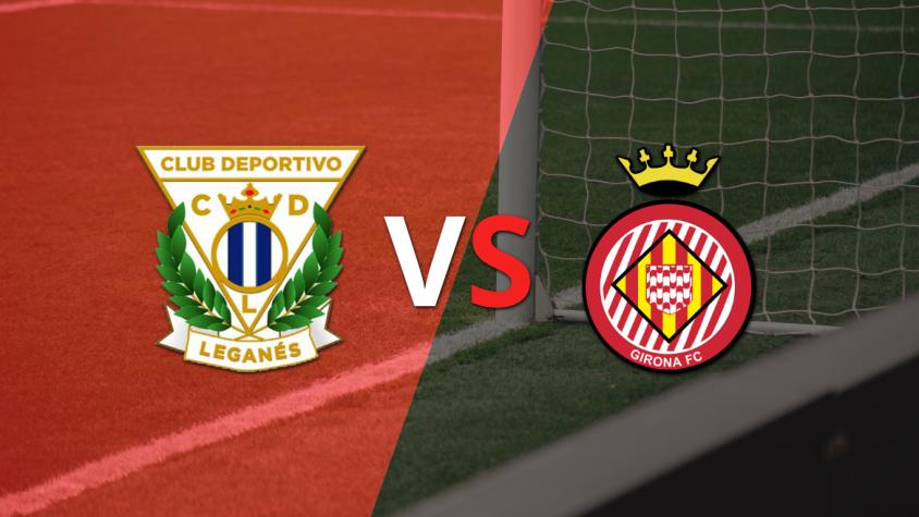 Leganés pudo empatar el partido frente a Girona