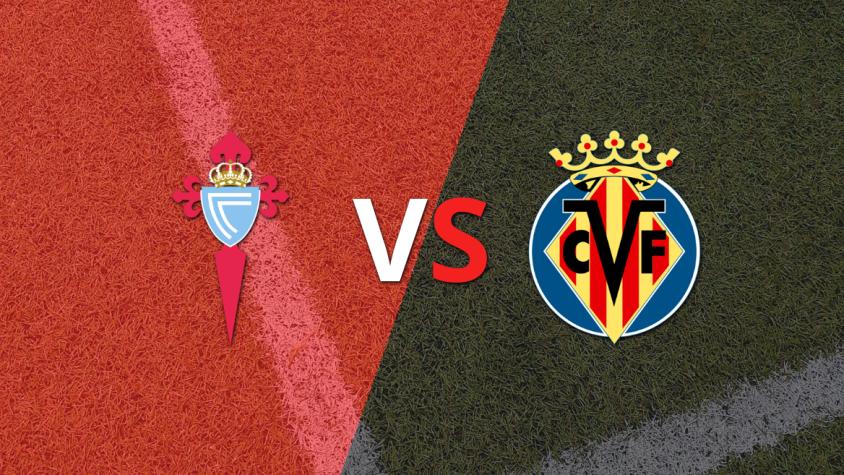 Celta y Villarreal se miden por la fecha 33