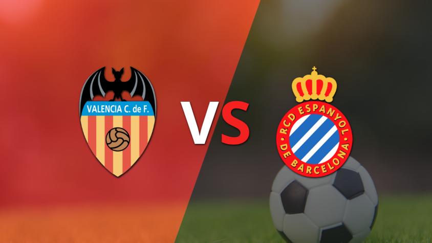 Espanyol luchará para seguir con su racha positiva ante su rival Valencia