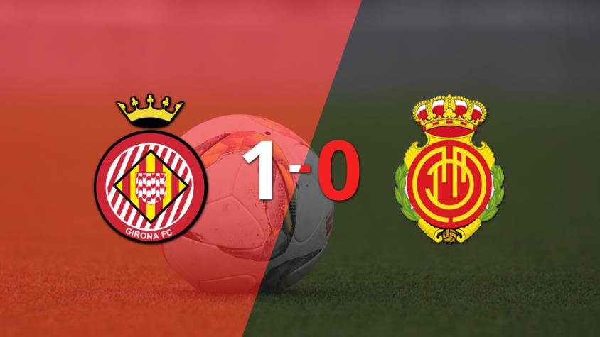 Apretada victoria de Girona frente a Mallorca