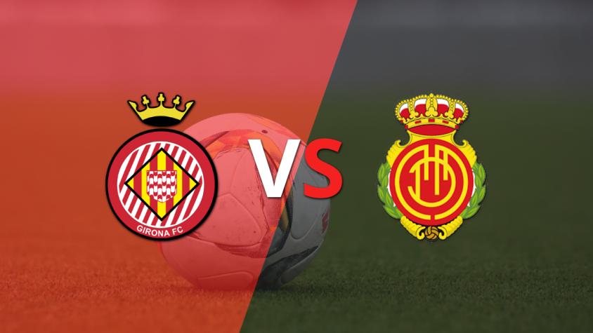 Girona se enfrentará ante Mallorca por la fecha 34