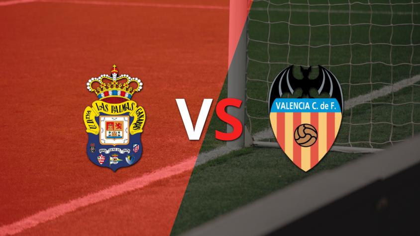 Valencia triunfa 2-1 ante UD Las Palmas
