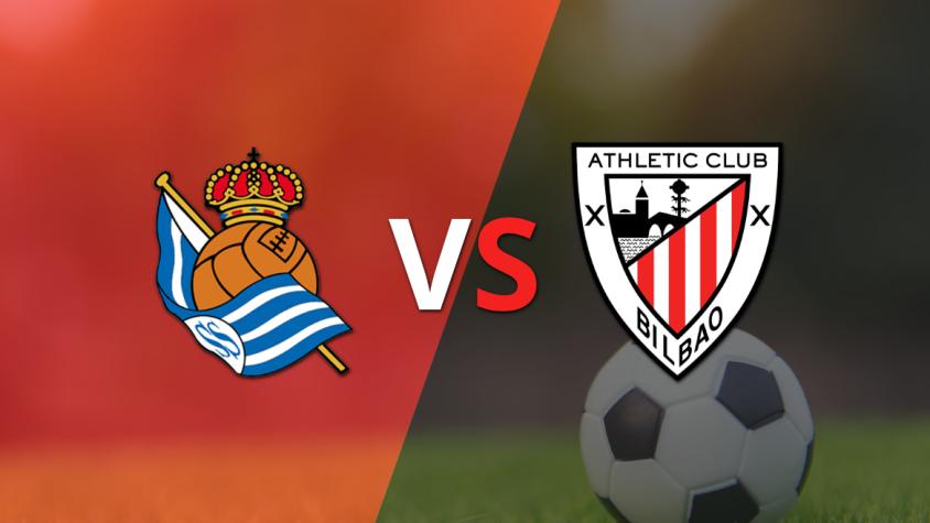 España - Primera División: Real Sociedad vs Athletic Bilbao Fecha 34