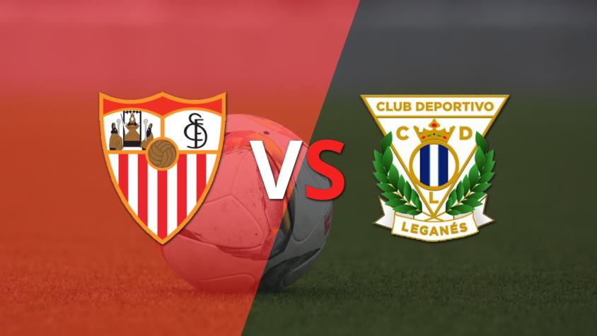 Leganés visita a Sevilla por la fecha 34