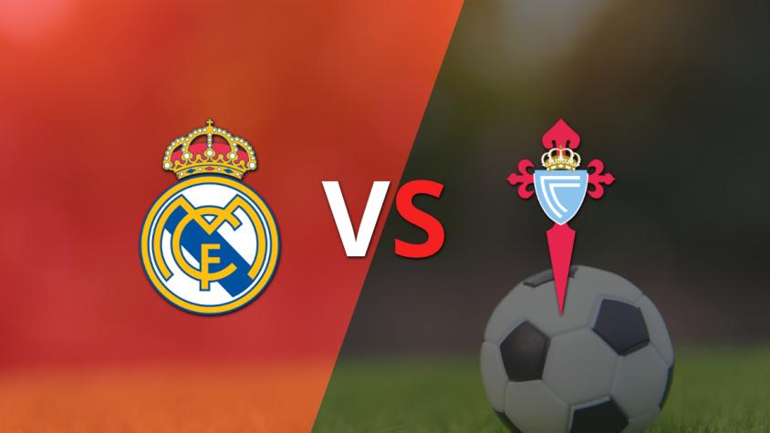 España - Primera División: Real Madrid vs Celta Fecha 34