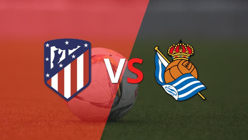 Atlético de Madrid se enfrentará ante Real Sociedad por la fecha 35