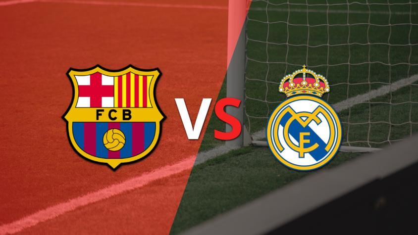 España - Primera División: Barcelona vs Real Madrid Fecha 35