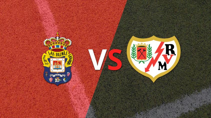 UD Las Palmas se enfrenta ante la visita Rayo Vallecano por la fecha 35
