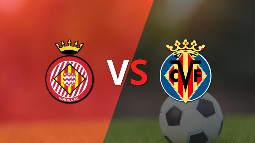 Girona recibirá a Villarreal por la fecha 35