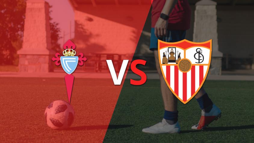 Por la fecha 35 se enfrentarán Celta y Sevilla