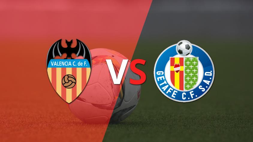 Getafe quiere volver a festejar frente a Valencia