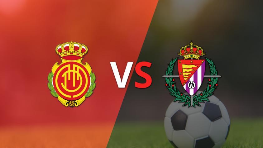 Valladolid avanza en el marcador y le gana a Mallorca 1 a 0