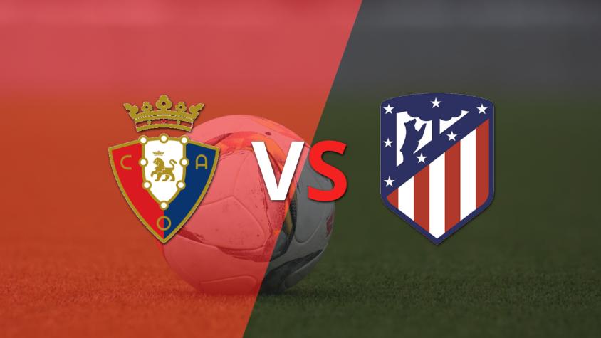España - Primera División: Osasuna vs Atlético de Madrid Fecha 36