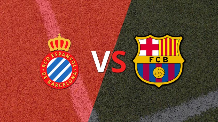 España - Primera División: Espanyol vs Barcelona Fecha 36