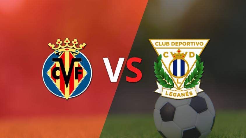España - Primera División: Villarreal vs Leganés Fecha 36