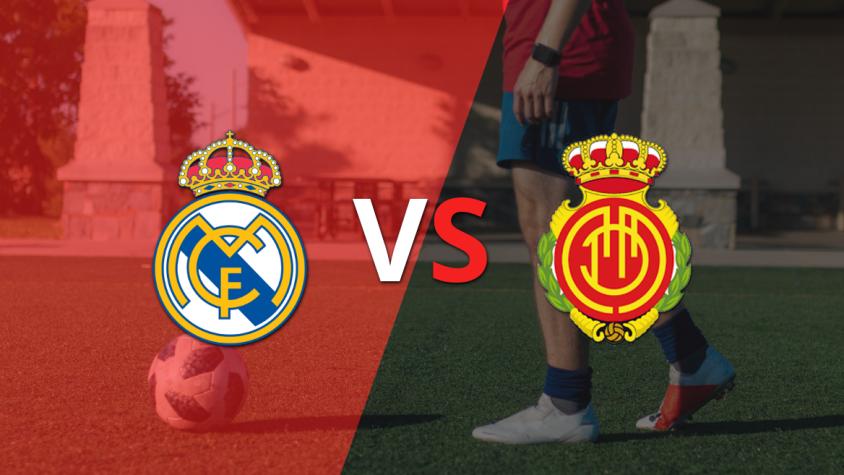 España - Primera División: Real Madrid vs Mallorca Fecha 36