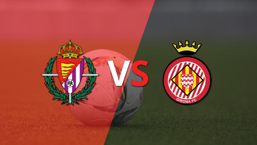 España - Primera División: Valladolid vs Girona Fecha 36