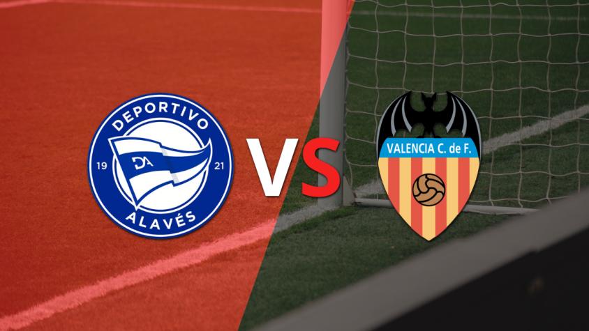 España - Primera División: Alavés vs Valencia Fecha 36