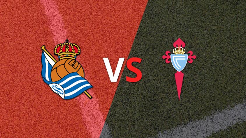 España - Primera División: Real Sociedad vs Celta Fecha 36