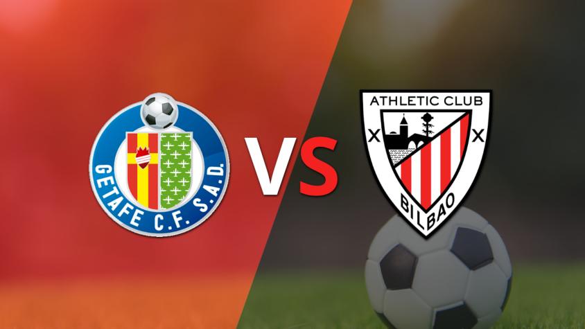 Athletic Bilbao avanza en el marcador y le gana a Getafe 1 a 0