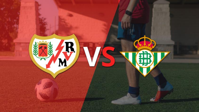 España - Primera División: Rayo Vallecano vs Betis Fecha 36