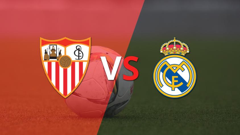 España - Primera División: Sevilla vs Real Madrid Fecha 37